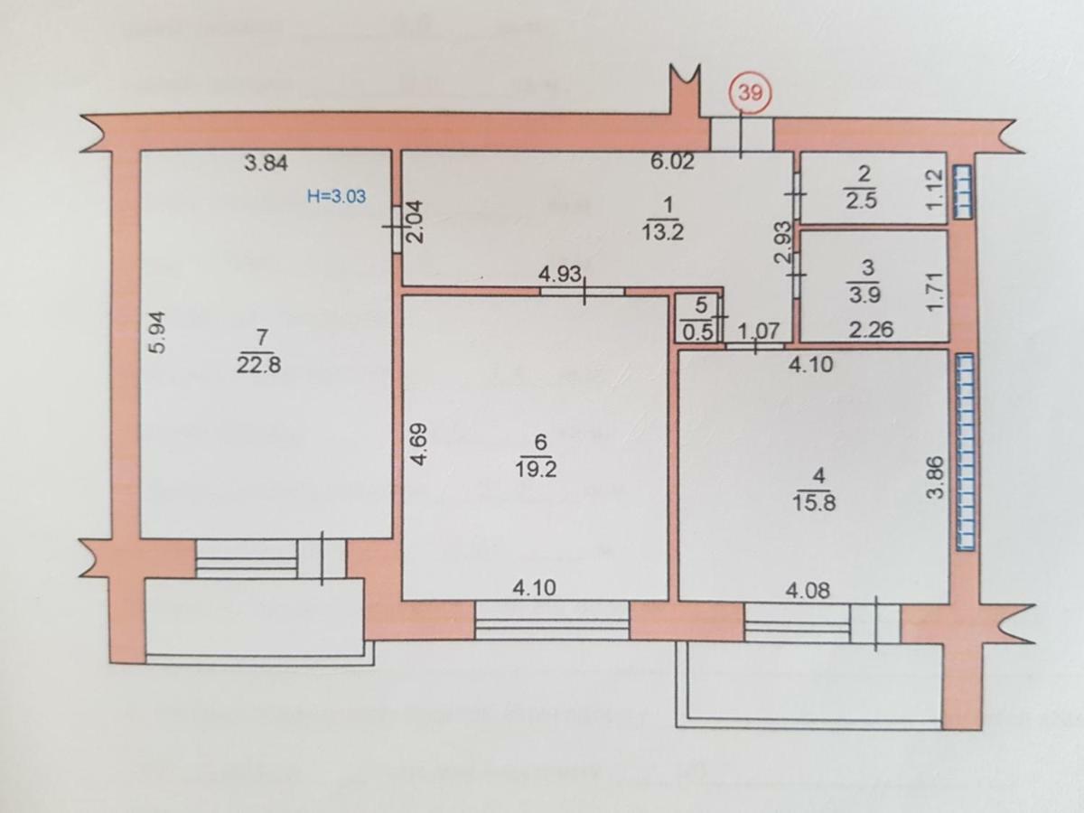 Apartment On Parkovaya TTchornomorsk Extérieur photo